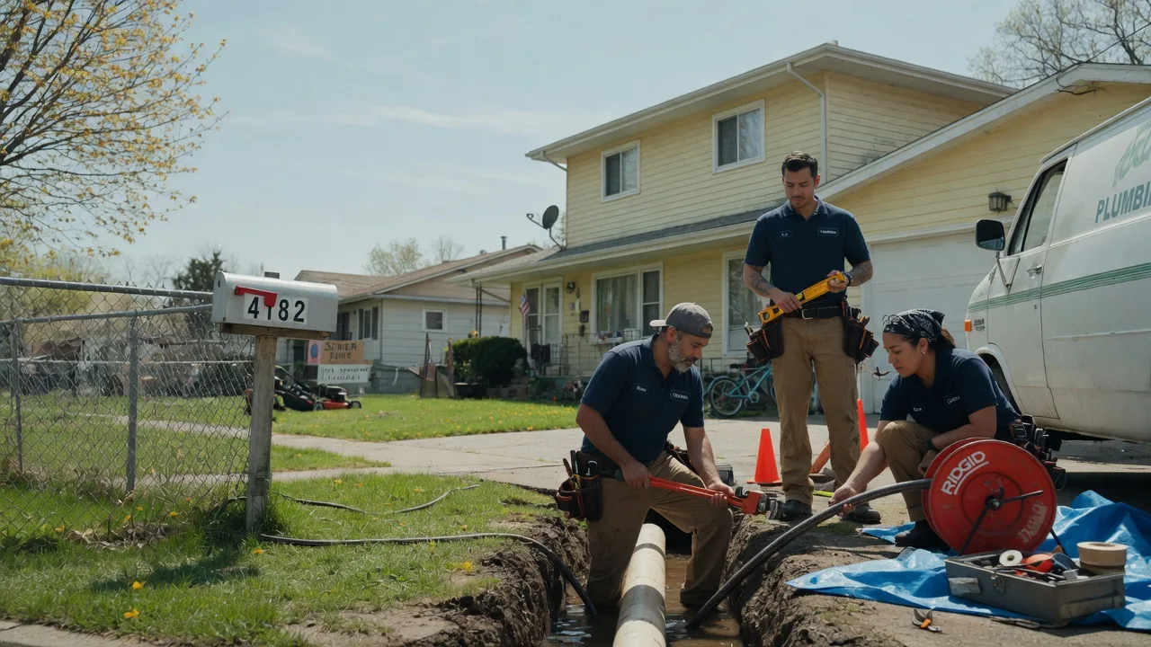 Gas Line Repair in Burnt Hills, NY near me
